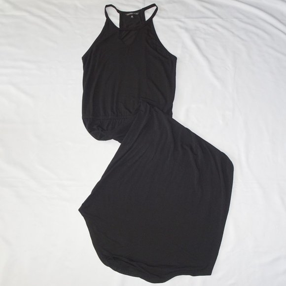 Victoria's Secret Black Modal Racerback Maxi Dress - Picture 1 of 6